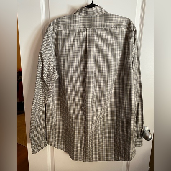 Eddie Bauer Men’s Button-Down Plaid Shirt Big and Tall Relaxed Fit Size TL - Picture 2 of 12